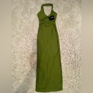 Pretty little thing Olive Dress